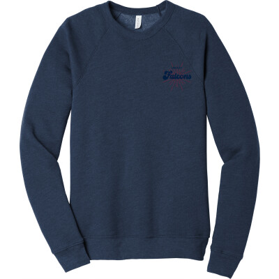 Unisex Sponge Fleece Raglan Sweatshirt