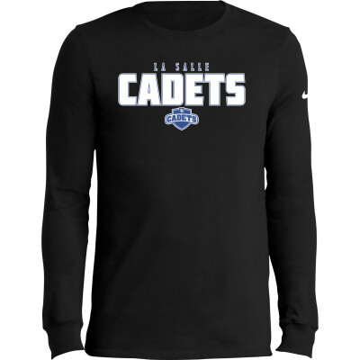 Nike Dri-FIT Cotton/Poly Long Sleeve Tee