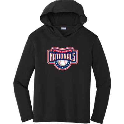  Youth Performance Hooded Pullover