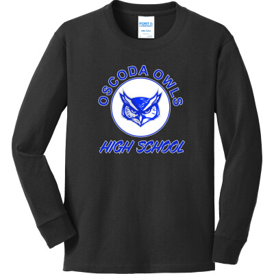 Youth Long Sleeve Core Cotton Tee