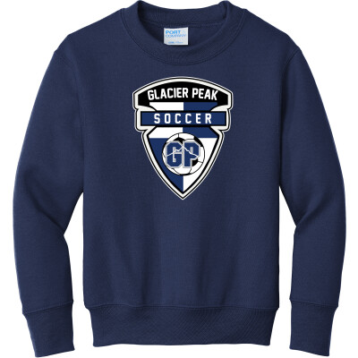 Youth Core Fleece Crewneck Sweatshirt