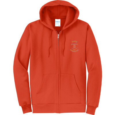 Core Fleece Full-Zip Hooded Sweatshirt