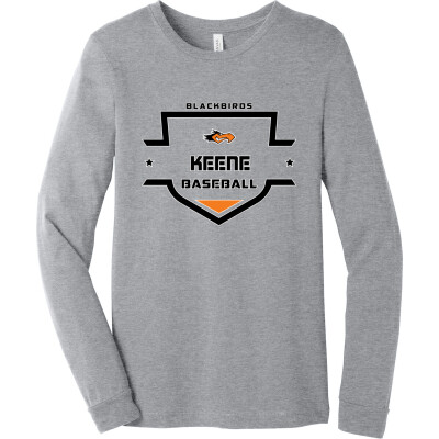 Bella+Canvas Unisex Heather CVC Long Sleeve Tee