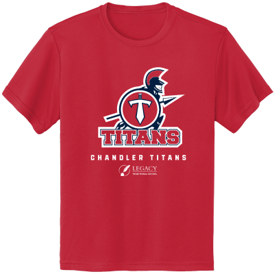 Youth PosiCharge Competitor Tee