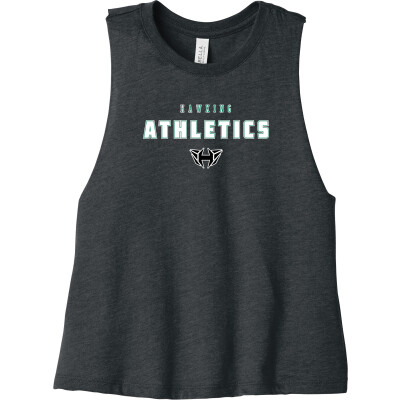Bella+Canvas Women’s Racerback Cropped Tank