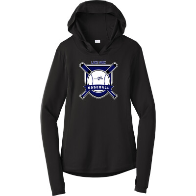  Women's PosiCharge Competitor Hooded Pullover