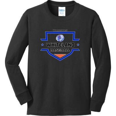 Youth Long Sleeve Core Cotton Tee