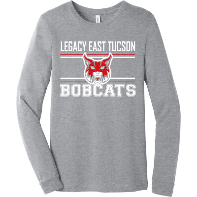 Unisex Heather CVC Long Sleeve Tee