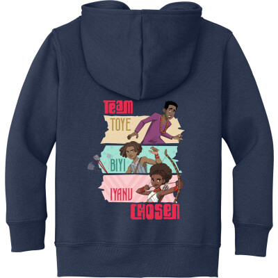 Team Chosen Toddler Fleece Full-Zip Hoodie
