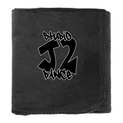 100% Recycled PET Fleece Blanket with RPET Pouch