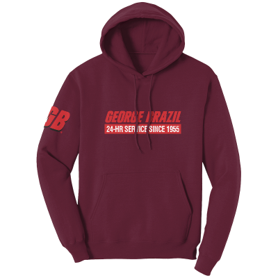 Core Fleece Pullover Hooded Sweatshirt