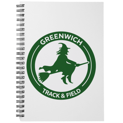 Spiral Bound 6x8 Notebook