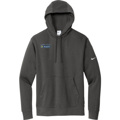 NIKE Club Fleece Sleeve Swoosh Pullover Hoodie