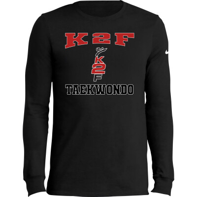 Nike Dri-FIT Cotton/Poly Long Sleeve Tee