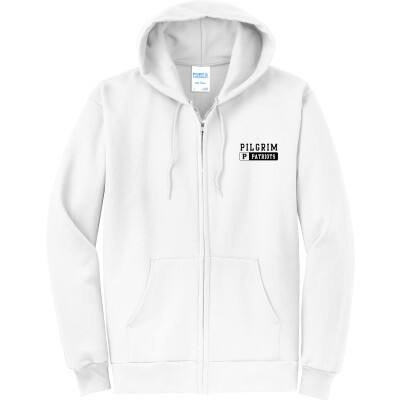 Core Fleece Full-Zip Hooded Sweatshirt