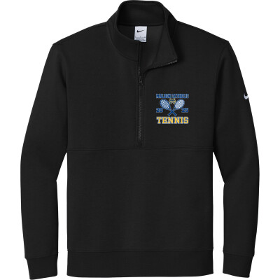 Nike Club Fleece Sleeve Swoosh 1/2-Zip