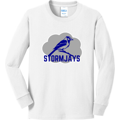 Youth Long Sleeve Core Cotton Tee