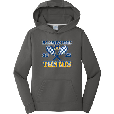 Youth Performance Fleece Pullover Hooded Sweatshirt