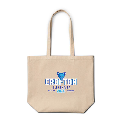 17" x 15" Gusseted Tote Bag