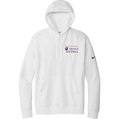 NIKE Club Fleece Sleeve Swoosh Pullover Hoodie