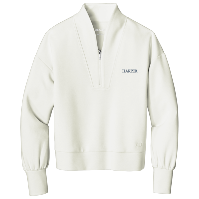 OGIO Women's Transcend 1/4-Zip (EMB)