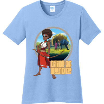Iyanu Child of Wonder Women's Cotton Tee