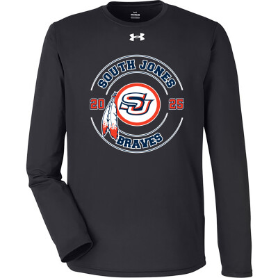 Under Armour Men's Team Tech Long-Sleeve T-Shirt