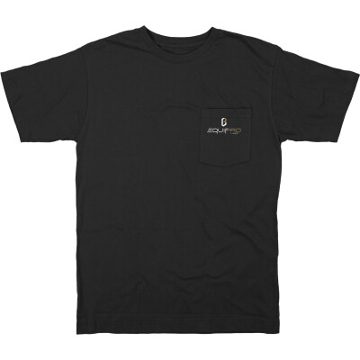 BERNE Men's Tall Heavyweight Short Sleeve Pocket T-Shirt (EMB)