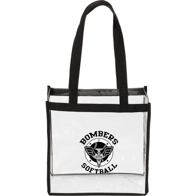 Clear Stadium Tote