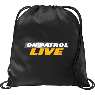 On Patrol: Live Ultra-Core Drawstring Backpack