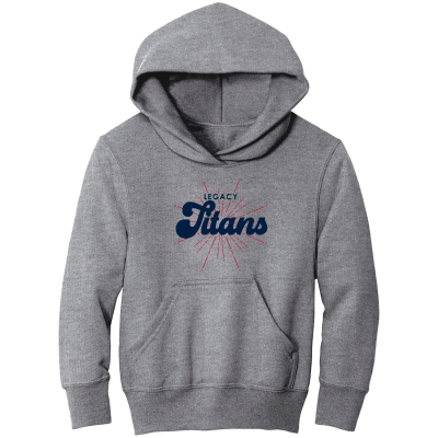 Youth Core Fleece Pullover Hooded Sweatshirt