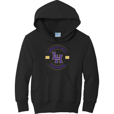 Youth Core Fleece Pullover Hooded Sweatshirt