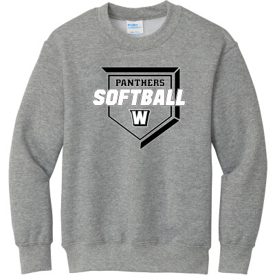 Youth Core Fleece Crewneck Sweatshirt