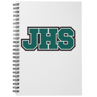Spiral Bound 6x8 Notebook