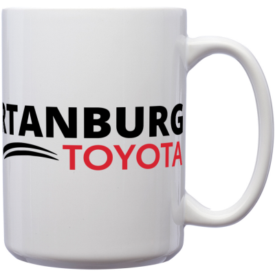 15 oz Ceramic Coffee Mug