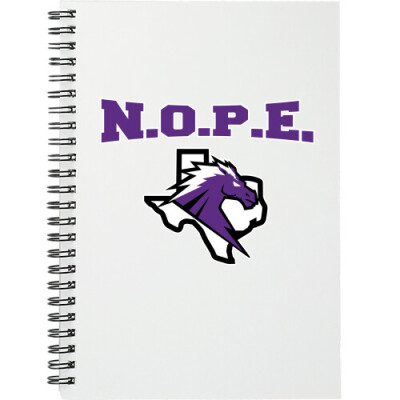 Spiral Bound 6x8 Notebook