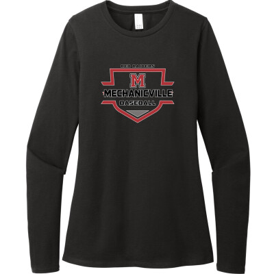 Women's Perfect Blend CVC Long Sleeve Tee