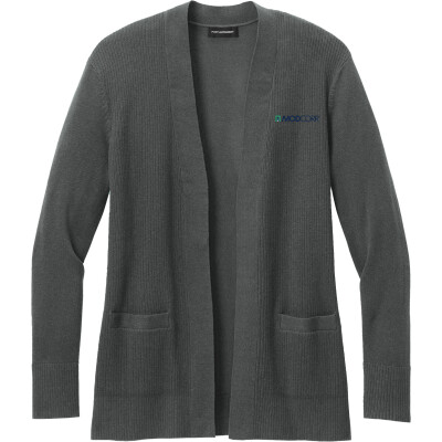 Women's Easy Care Open-Front Cardigan Sweater