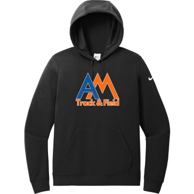 Nike Women's Club Fleece Sleeve Swoosh Pullover Hoodie