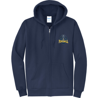 Core Fleece Full-Zip Hooded Sweatshirt