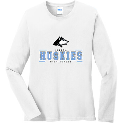 Women's Long Sleeve Core Cotton Tee