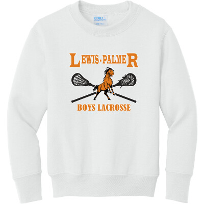 Youth Core Fleece Crewneck Sweatshirt