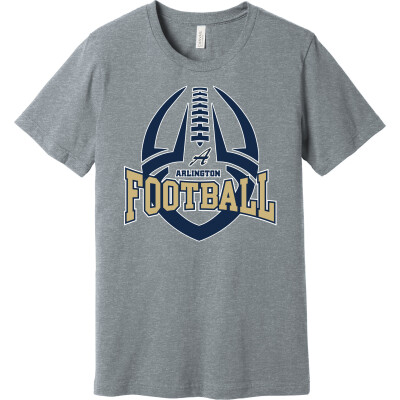 Bella+Canvas Unisex Heather CVC Short Sleeve Tee