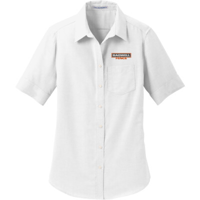 Women's Short Sleeve SuperPro Oxford Shirt