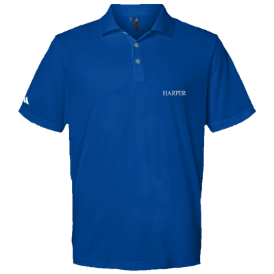 ADIDAS Unisex Performance Polo (EMB)