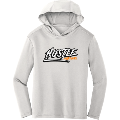 Hustle Basketball Youth Performance Hoodie – Moisture-Wicking