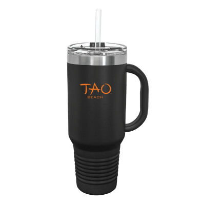 Tao Beach Stainless Steel Double Insulated 40oz. Polar Camel Tumbler Mug