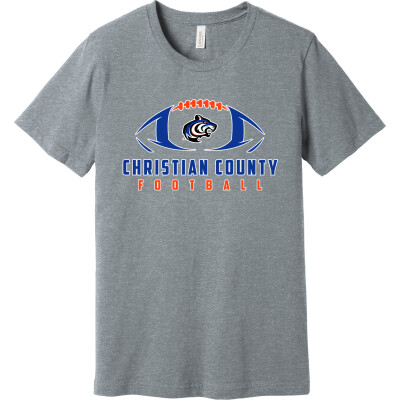 Bella+Canvas Unisex Heather CVC Short Sleeve Tee