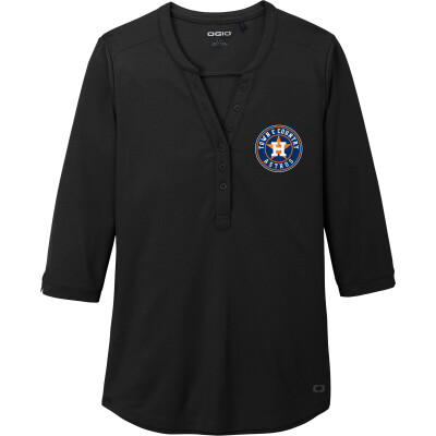 OGIO Women's Jewel Henley