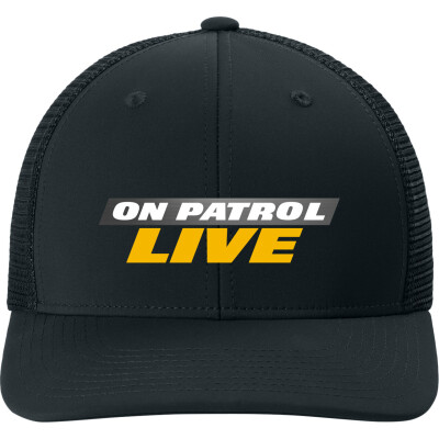 On Patrol: Live Trucker Cap